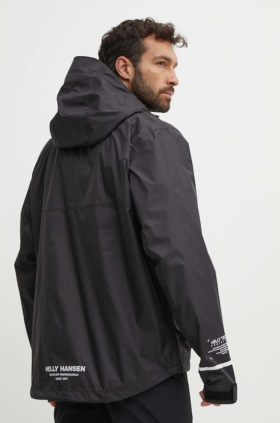 Oblačila Outdoor jakna Helly Hansen Ride 53696 črna