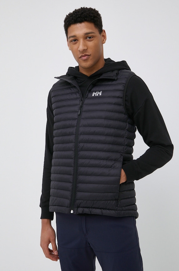 Sportovní vesta Helly Hansen Sirdal přechodné černá 62991