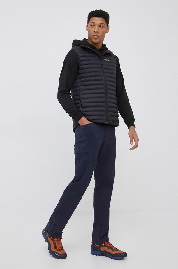 Sportovní vesta Helly Hansen Sirdal 62991 černá SS22
