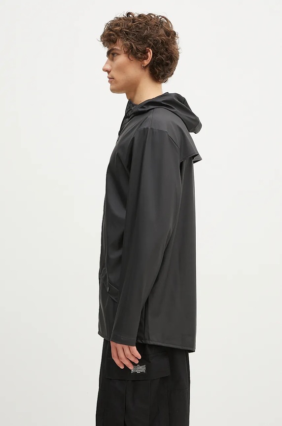 Jakna Rains Jacket 12010.01 crna AW23