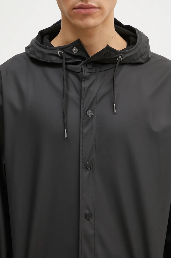Jakna Rains Jacket crna 12010.01