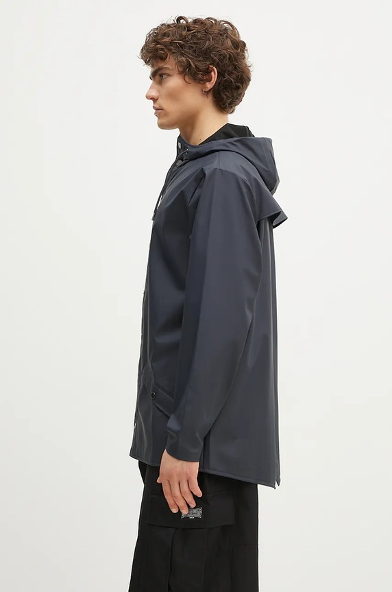 Rains kurtka 12010 Jacket 12010.47 granatowy SS24
