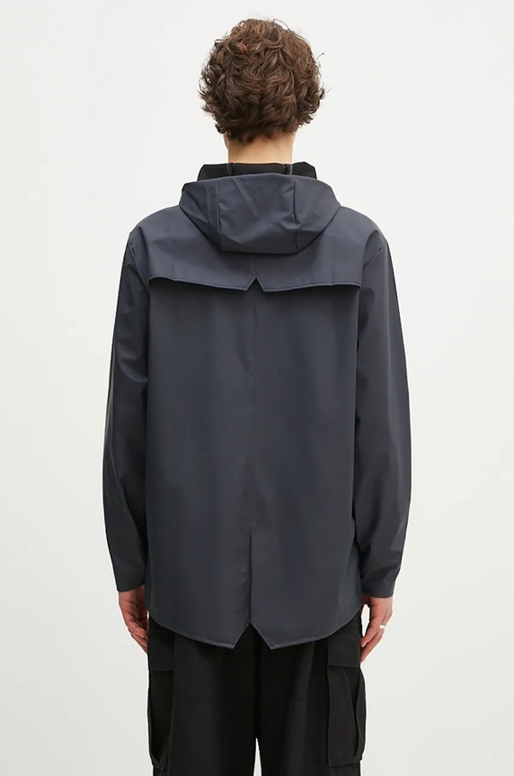Odzież Rains kurtka 12010 Jacket 12010.47 granatowy