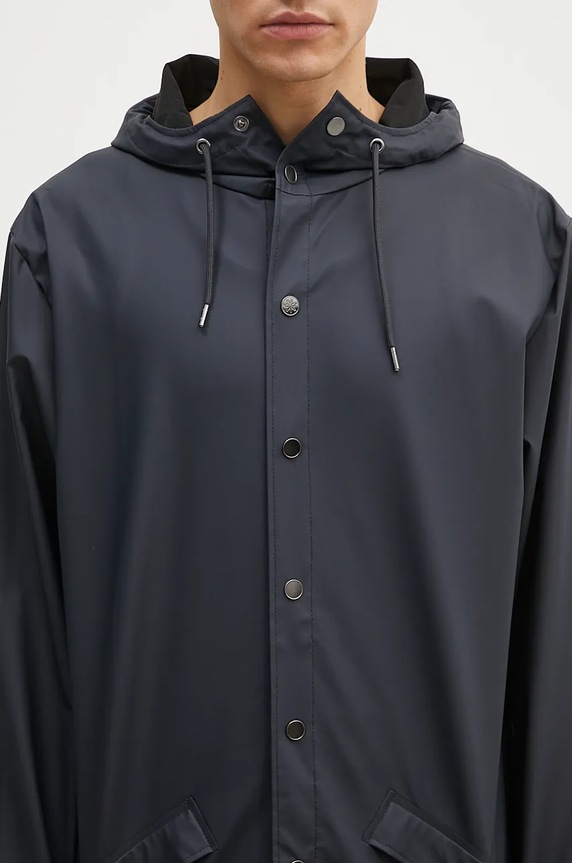 Rains kurtka 12010 Jacket granatowy 12010.47