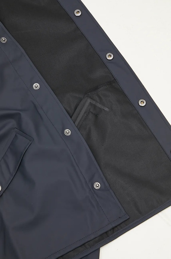 Rains kurtka 12010 Jacket 12010.47 granatowy