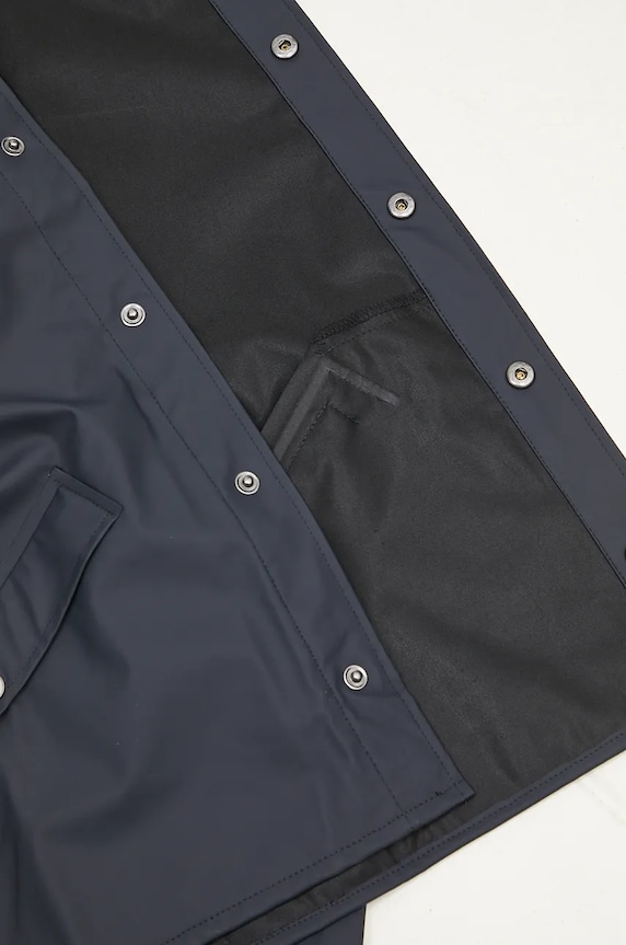 Rains kurtka 12010 Jacket 12010.47 granatowy