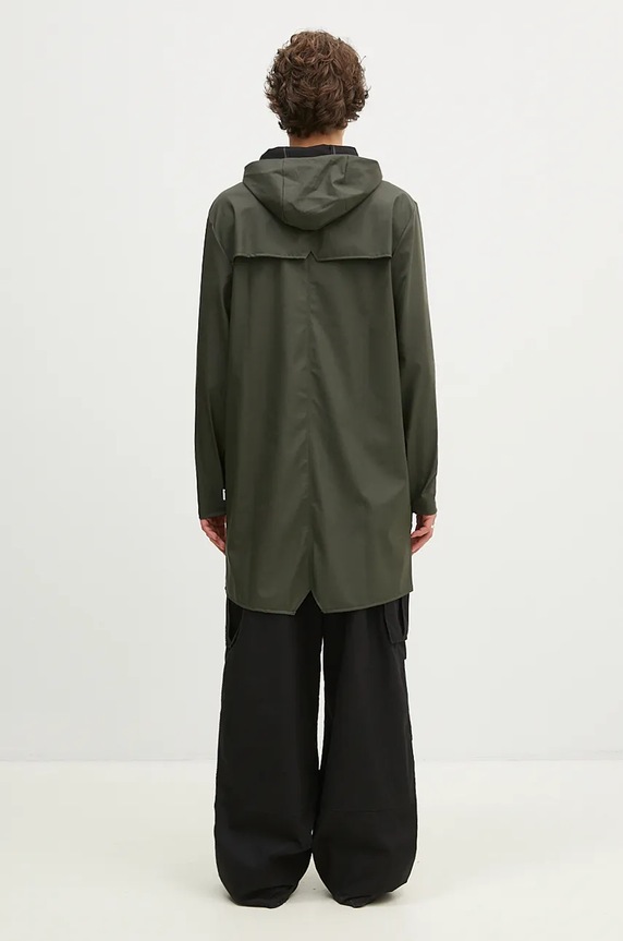 Îmbrăcăminte Rains geacă 12020 Long Jacket 12020.03 verde