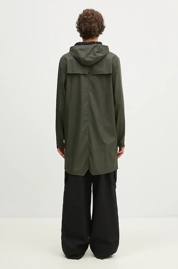 Îmbrăcăminte Rains geacă 12020 Long Jacket 12020.03 verde