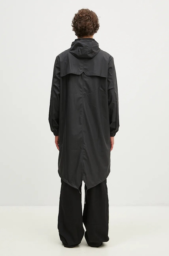 Oblečení Parka Rains 18140 Fishtail Parka 18140.01 černá