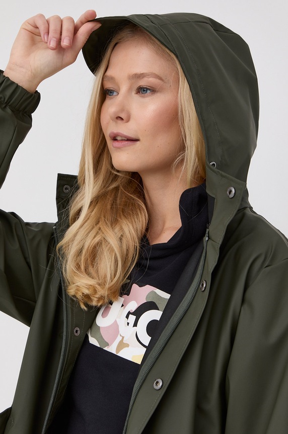 Nepremokavá bunda Rains 18140 Fishtail Parka 18140.03