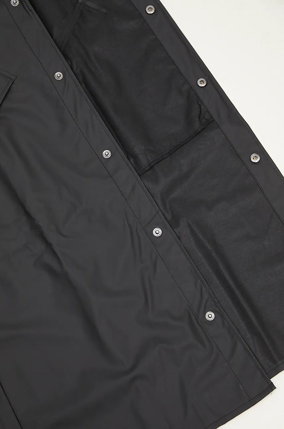 Куртка Rains 18360 Longer Jacket 18360.01 чорний