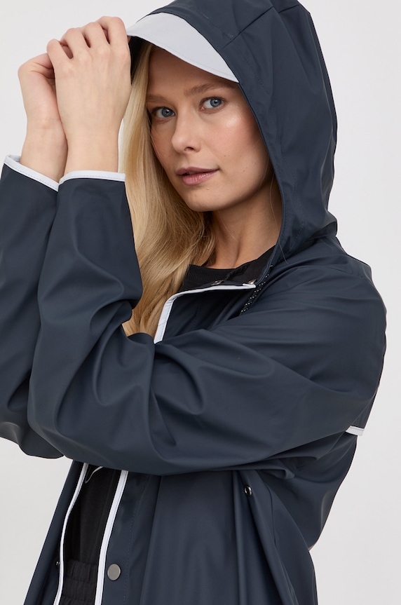 Kišna jakna Rains Long Jacket Reflective 18540.54