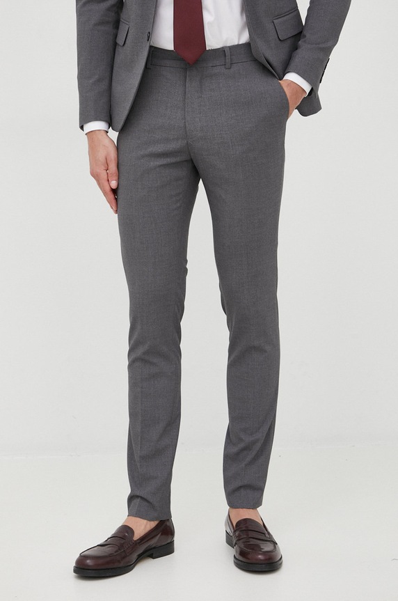 Ρούχα Κοστούμι Lindbergh 30.61040.GREY.MIX γκρί
