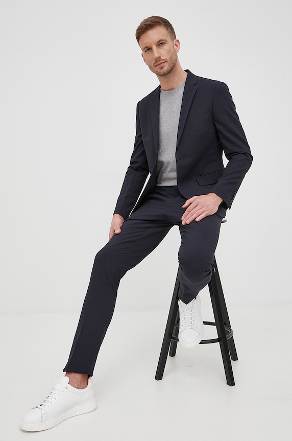 Lindbergh costum panza bleumarin 30.61040.NAVY