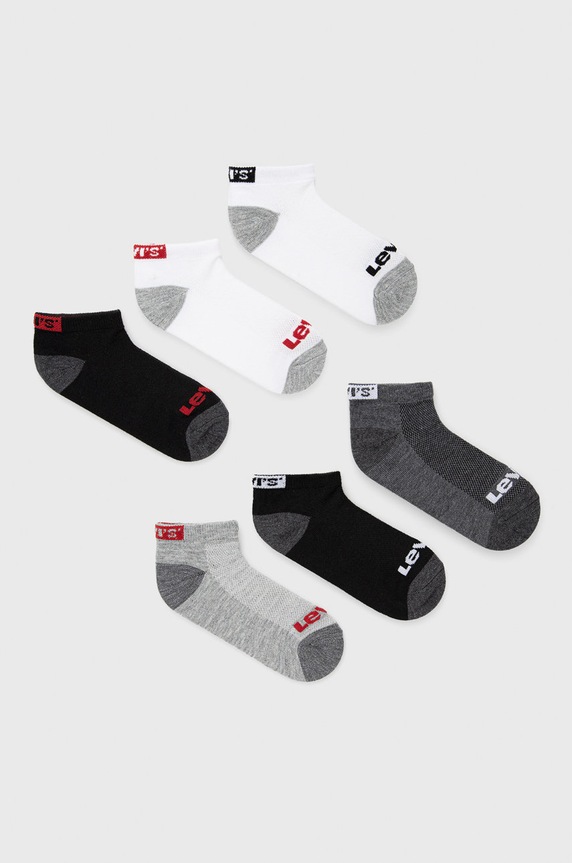 Levi's gyerek zokni rövid zokni szürke BL0267.B