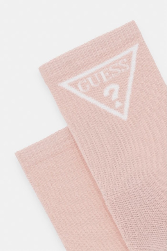 Guess skarpety damskie ELLEN V2GZ00.ZZ00I pomarańczowy SS26
