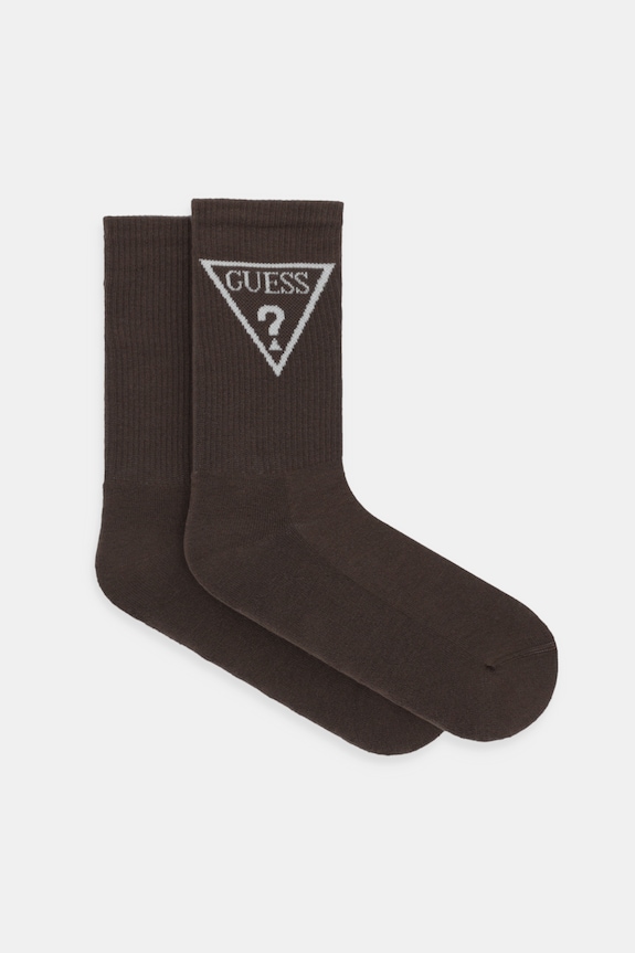 Čarape Guess ELLEN visoke čarape zelena V2GZ00.ZZ00I