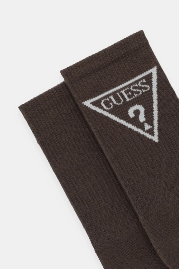 Čarape Guess ELLEN V2GZ00.ZZ00I zelena SS26