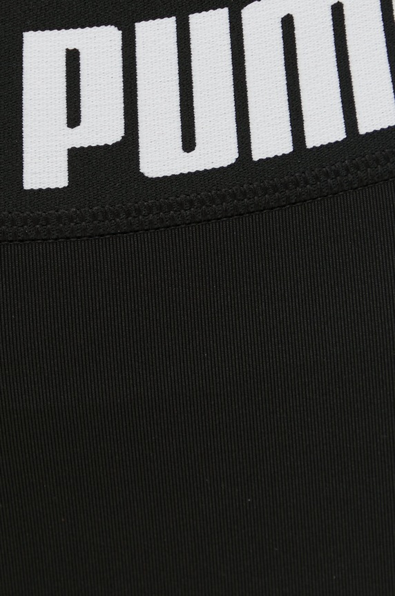 Puma legginsy treningowe Strong czarny 521601