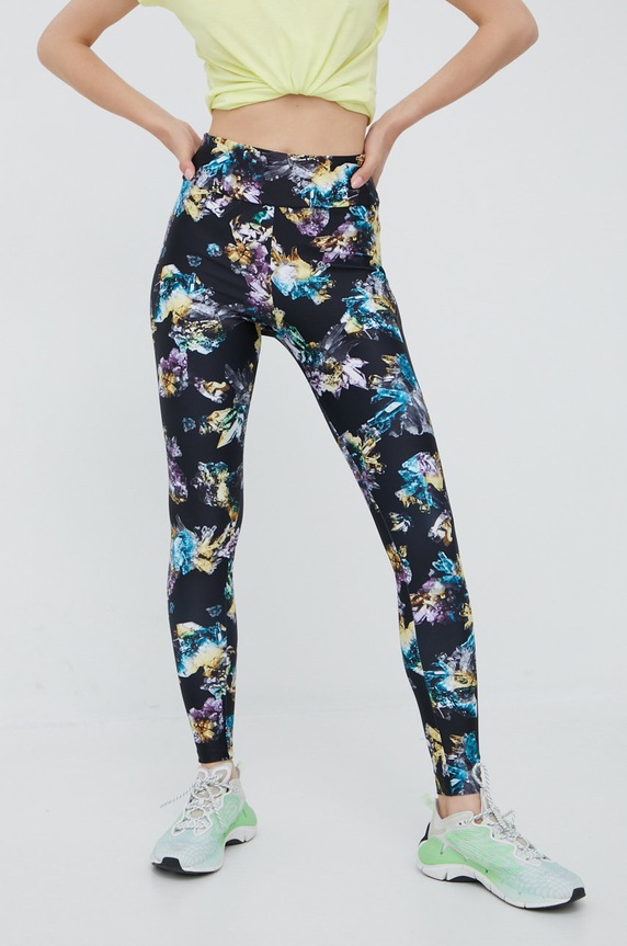 Puma legginsy 533595 wzorzyste czarny 533595