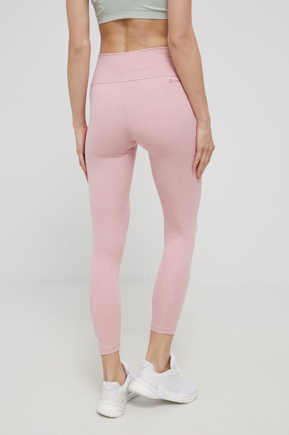 adidas Performance legginsy HD4435 różowy HD4435