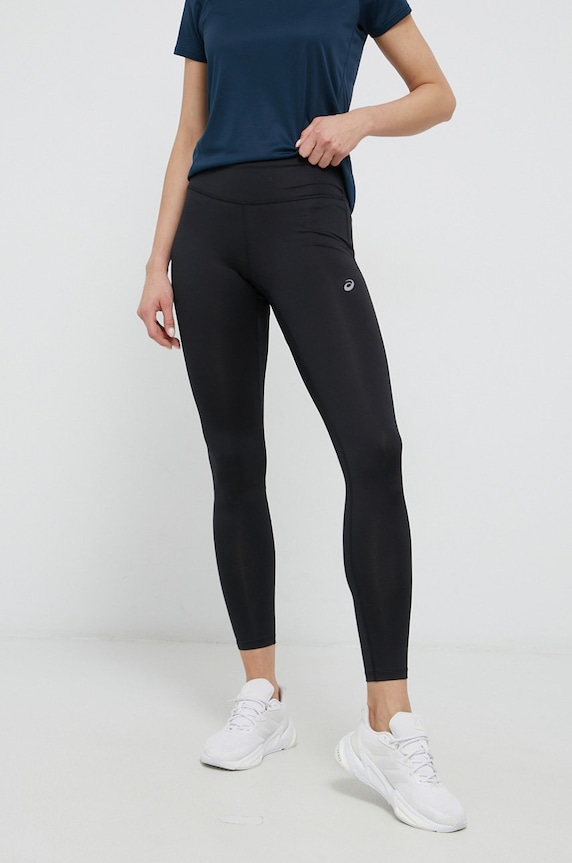 Asics leggins de alergare tricotaj negru 2012C338.001