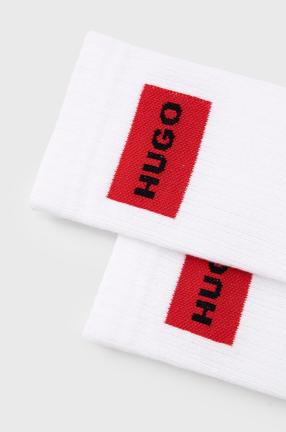 HUGO skarpetki (2-pack) 50468187 50468187 biały AA00