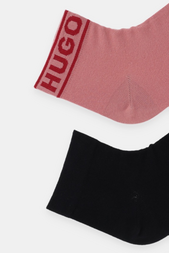 HUGO ponožky 2P SH LOGO CC W 50469291 červená AW25