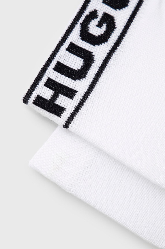 Κάλτσες HUGO San Jared-C 50469291 λευκό AW25