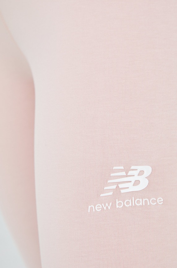 New Balance legginsy WP21556PIE różowy WP21556PIE