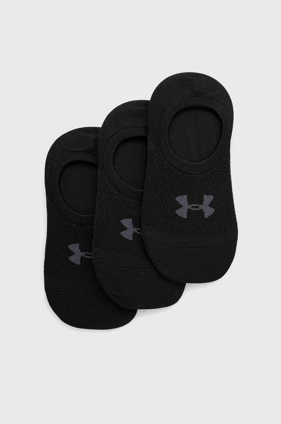 Ponožky Under Armour (3-pak) 1370075 krátke ponožky čierna 1370075