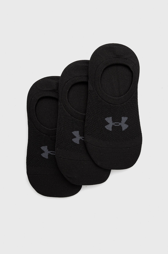 Ponožky Under Armour (3-pak) 1370075 krátke ponožky čierna 1370075