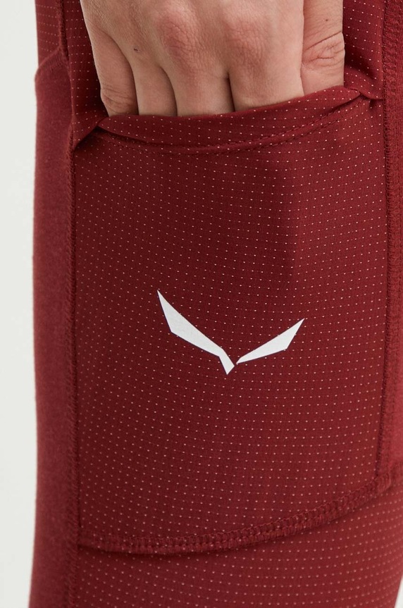Salewa sport legging Lavaredo burgundia 00.0000028034