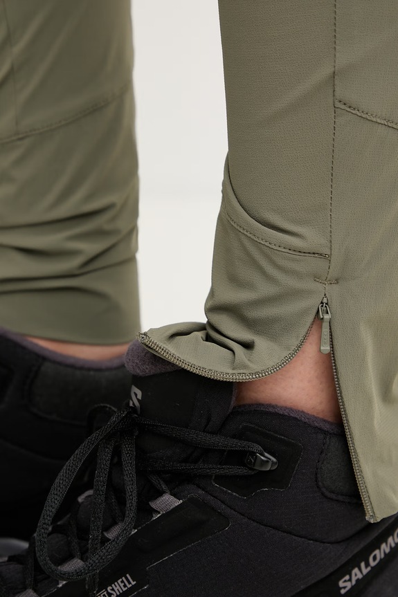 Salewa legginsy damskie AGNER DST 00.0000027379 zielony