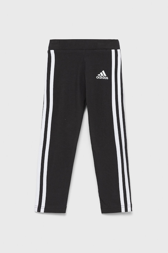 adidas Performance legginsy dziecięce H65800 czarny H65800