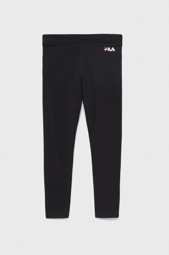 Fila gyerek legging elasztánnal fekete FAT0115