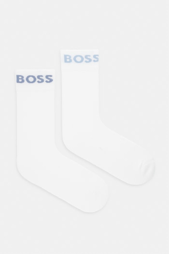 Κάλτσες BOSS 2-pack λευκό 50469747