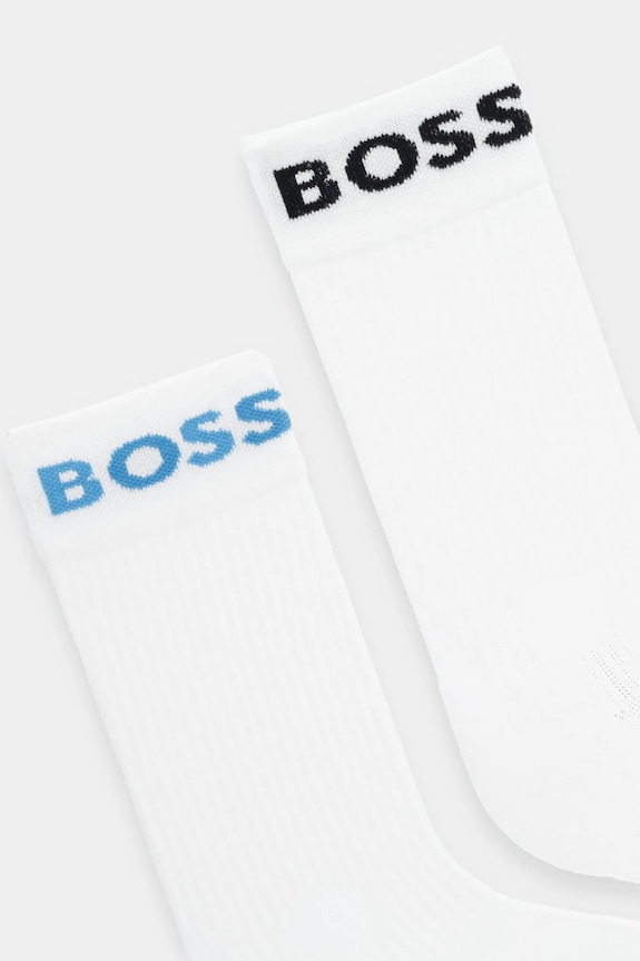 BOSS șosete 2-pack 50469747 alb AA00