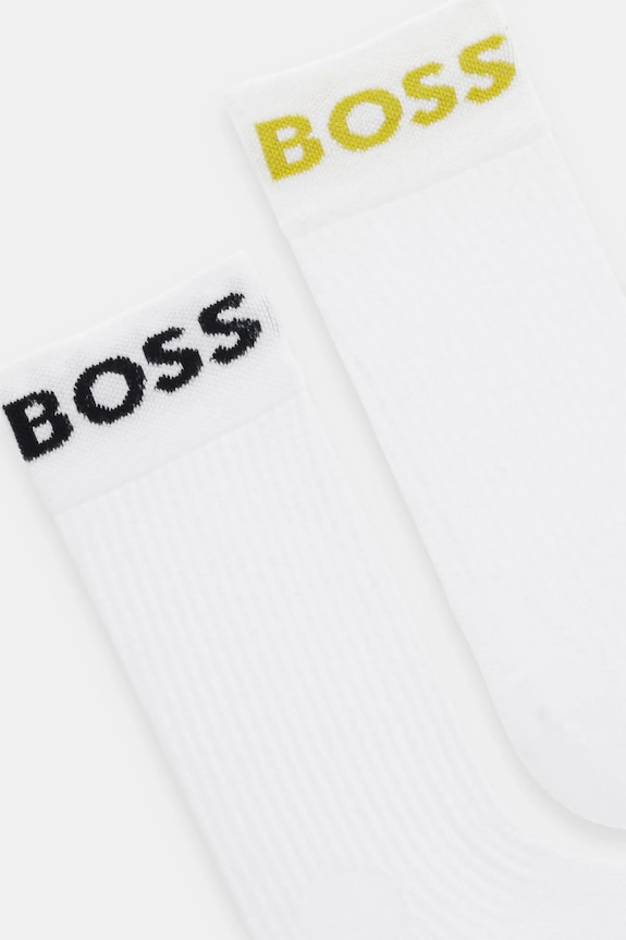 Ponožky BOSS 2-pak 2P RS Sport CC 50469747 biela AA00