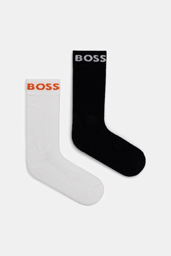 Ponožky BOSS 2-pak 2P RS Sport CC dlhé ponožky tmavomodrá 50469747