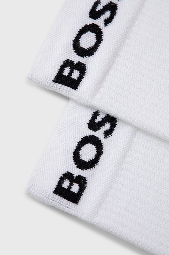 Ponožky BOSS 2P RS Sport CC 2-pack 50469747 bílá AA00