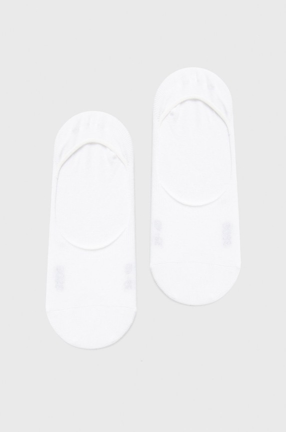 BOSS zokni (2 pár) rövid zokni fehér 50469772