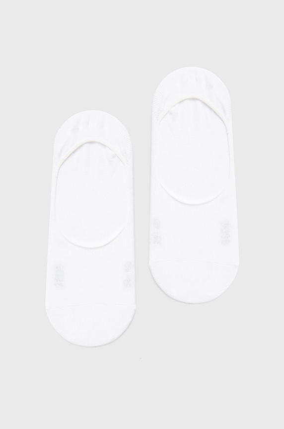 BOSS zokni (2 pár) rövid zokni fehér 50469772