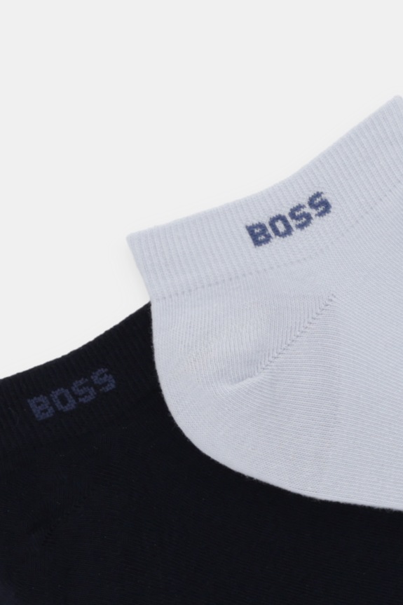 BOSS skarpety męskie bawełniane 2P AS uni CC 2-pack 50469849 granatowy AA00