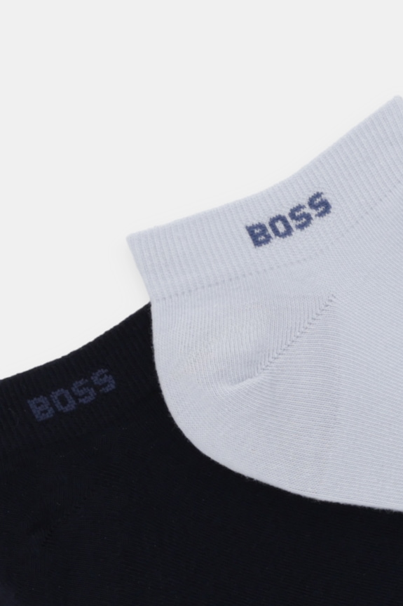 BOSS skarpety męskie bawełniane 2P AS uni CC 2-pack 50469849 granatowy AA00