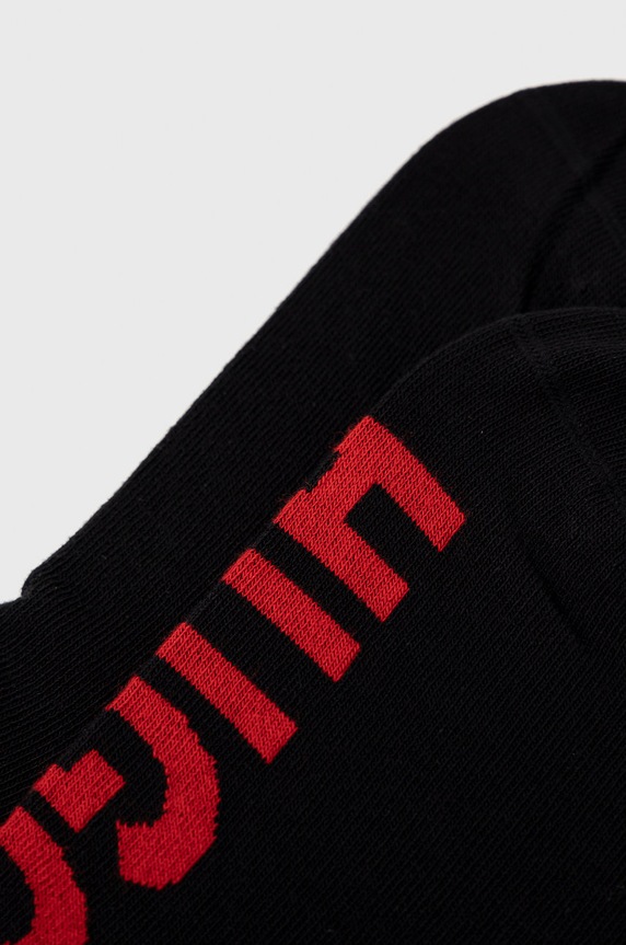 HUGO zokni (2 pár) 50468111 fekete AA00