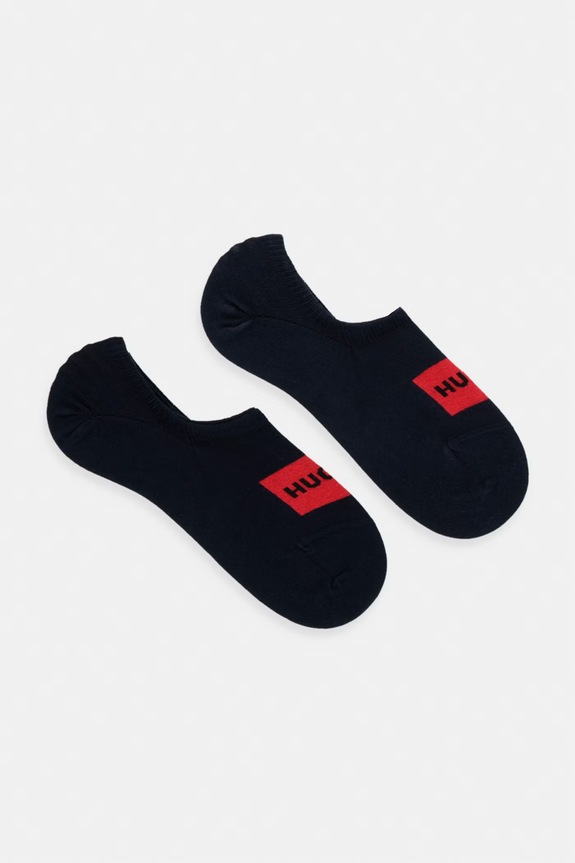 HUGO șosete (2-pack) sosete scurte bleumarin 50468117