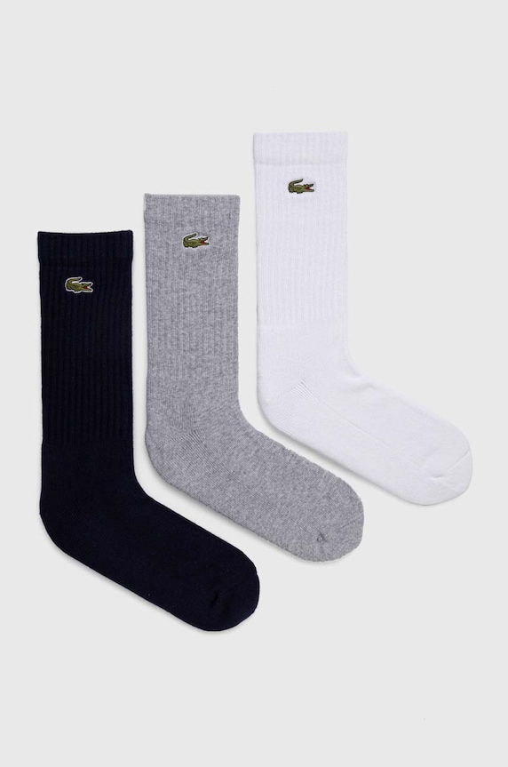 Κάλτσες Lacoste πολύχρωμο RA4182