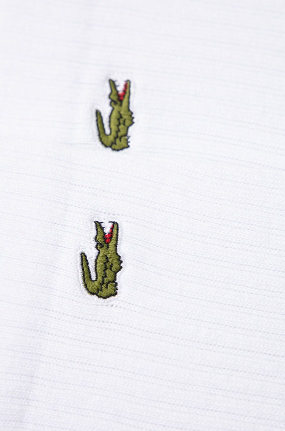 Lacoste skarpetki (3-pack) RA4182 RA4182 biały SS26