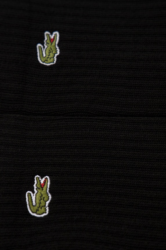 Ponožky Lacoste RA4182 černá SS26